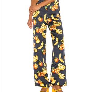 Blaire Pant in Black Fruit